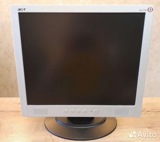 Монитор Acer AL1714 sm купить в Мытищах | Бытовая электроника | Авито
