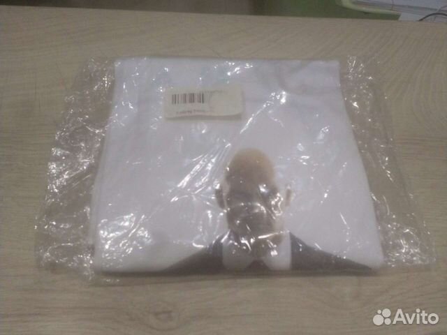 Белая футболка Hitman размер М