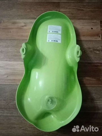 Горка для купания новая