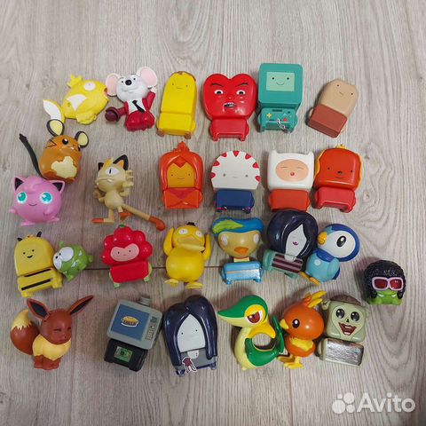 Игрушки из макдональдса