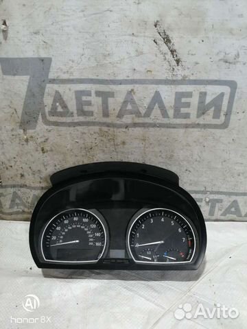 Панель приборов X3 E83 рестайлинг