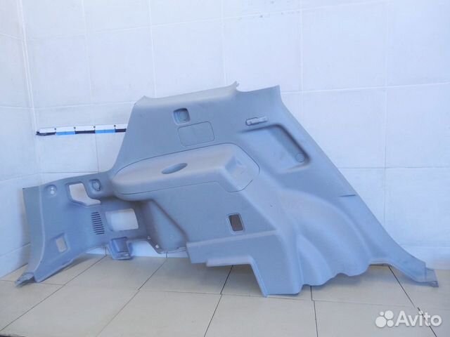 Обшивка багажника Highlander II 2007-2013