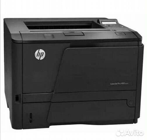 Принтер лазерный HP 400 не мфу
