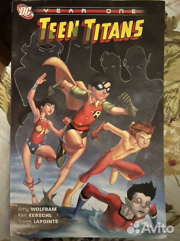 Комиксы на английском