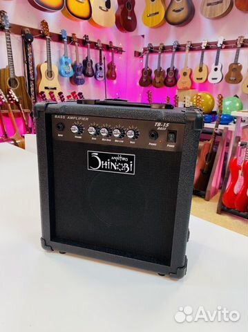 Комбоусилитель для бас гитары Новый
