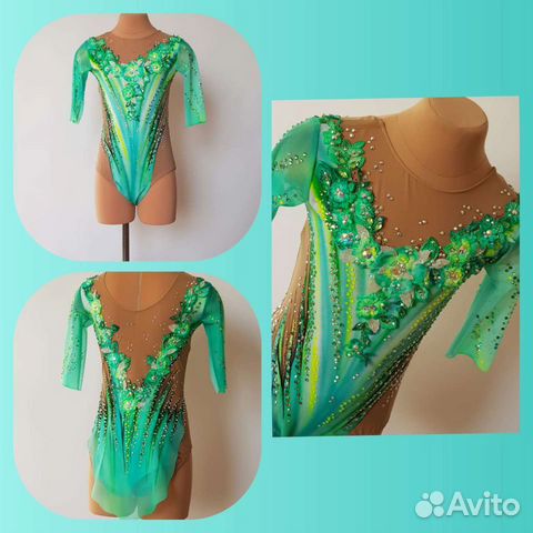 Купальник для художественной гимнастики