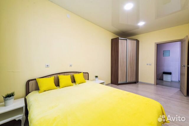 

2-к. квартира, 61 м², 2 кровати