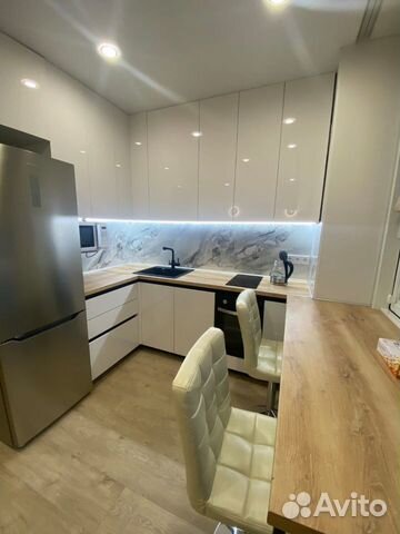 

Квартира-студия, 40 м², 2 кровати