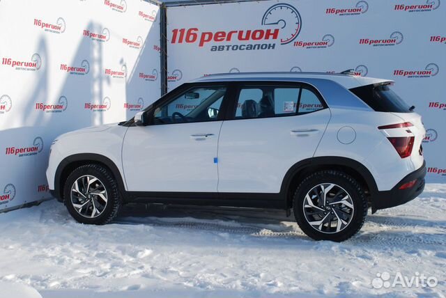 Hyundai Creta 2.0 AT, 2022, 7 км