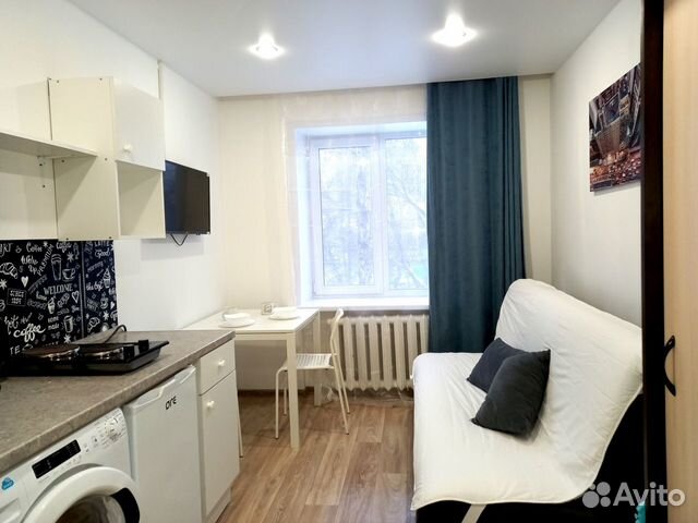 

Квартира-студия, 14 м², 1 кровать