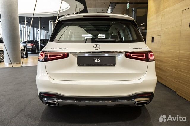 Mercedes-Benz GLS-класс 2.9 AT, 2022