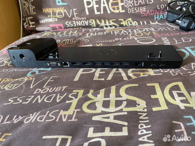 HP 2013 UltraSlim Docking Station D9Y32AA