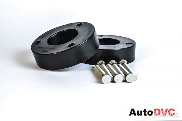 Проставки клиренса 20мм SsangYong Kyron 05-15 Пер