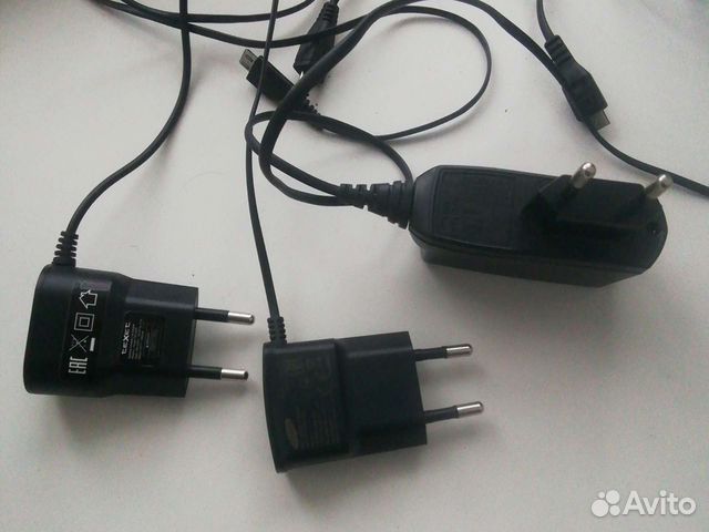 Зарядки Nokia, Samsung, Texet оригинал