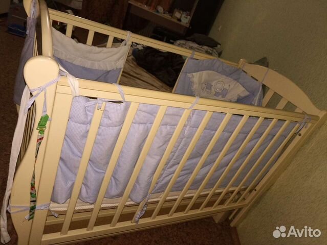 Кроватка детская