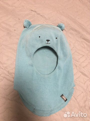 Шапка шлем lassie