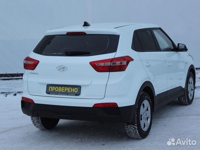 Hyundai Creta 1.6 МТ, 2017, 78 088 км