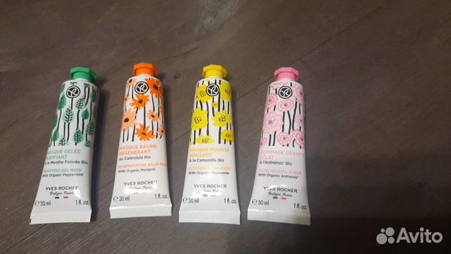 Маска для лица ив роше