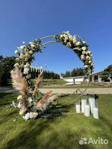 Свадебная арка в аренду