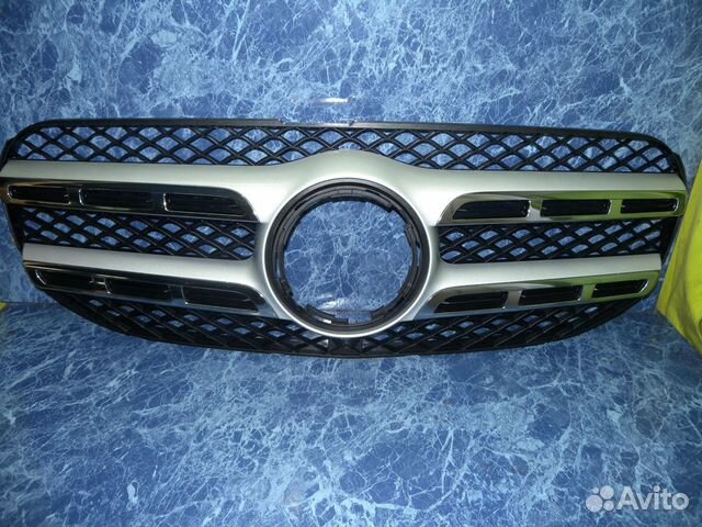 Решетка радиатора Mercedes X167 Мерседес в167