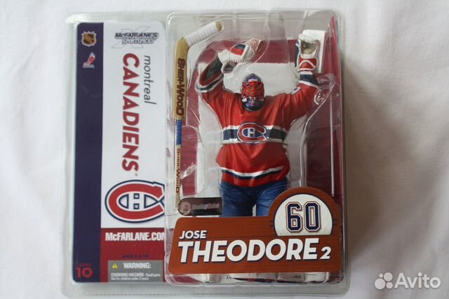 Фигурки хоккеистов нхл Montreal Canadiens и Канада