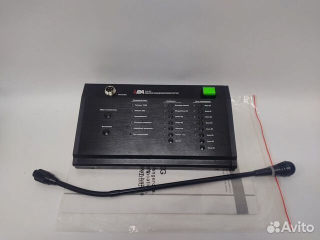Lpa duo микрофонная консоль