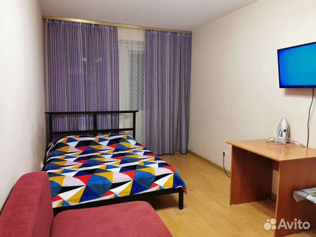 

1-к. квартира, 36 м², 2 кровати