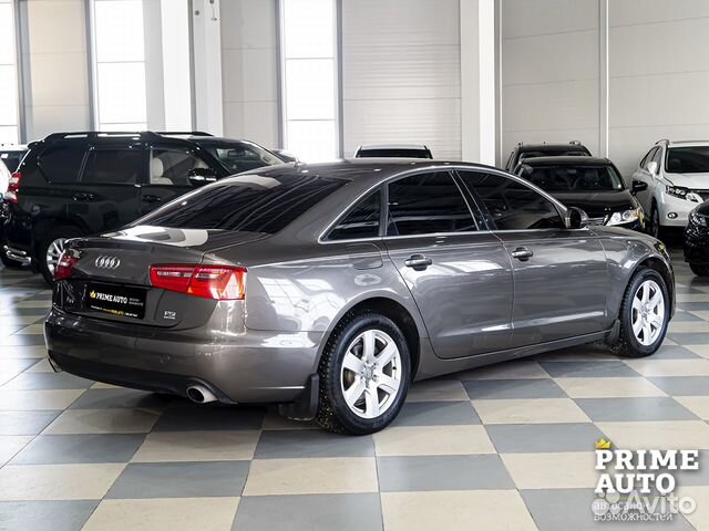 Audi A6 2.8 AMT, 2012, 160 000 км