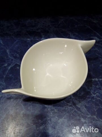 Пиалка и Салатник Фарфор, Посуда Хрусталь СССР,Б\у