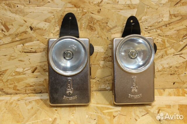 Карманный фонарик Витебск-новый с документами