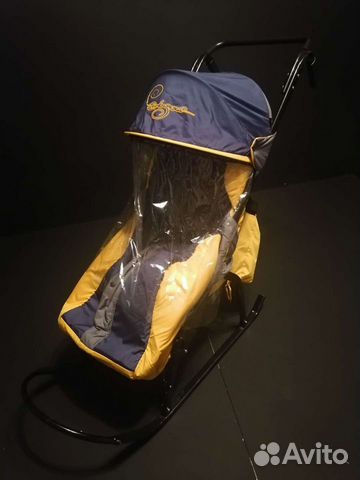 Коляска санки