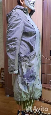 Плашь женский с подкладом