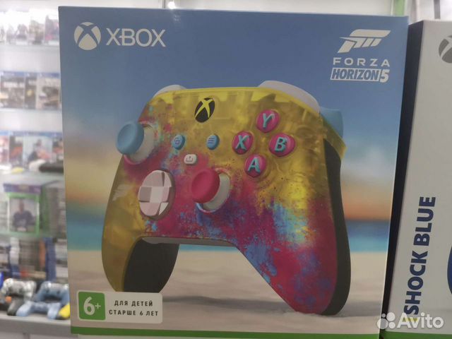 Xbox Series, one геймпад джойстики новые