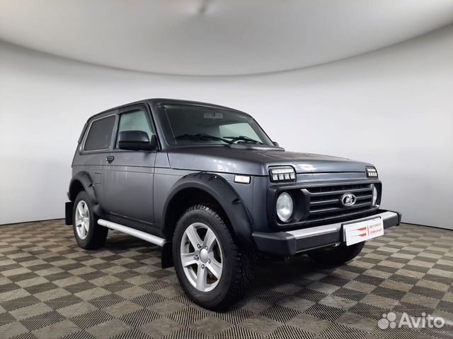 LADA 4x4 (Нива) 1.7 МТ, 2019, 15 000 км