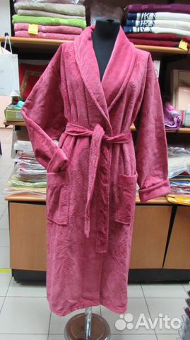 Халат велюровый polens Турция L