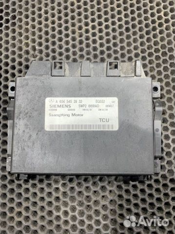 Блок управления АКПП Кайрон SsangYong Kyron