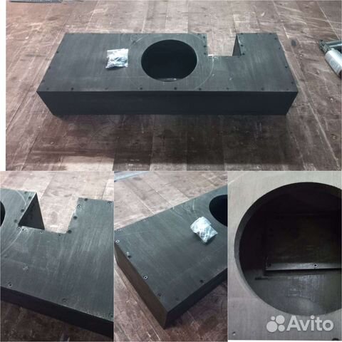 Короб сабвуфера в полку toyota markii chaser crest