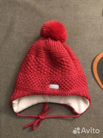 Шапка зимняя детская для девочки Kerry