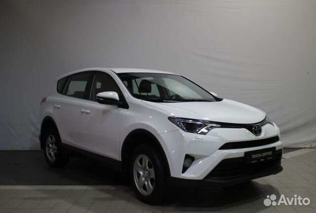 Toyota RAV4 2.0 CVT, 2017, 103 540 км