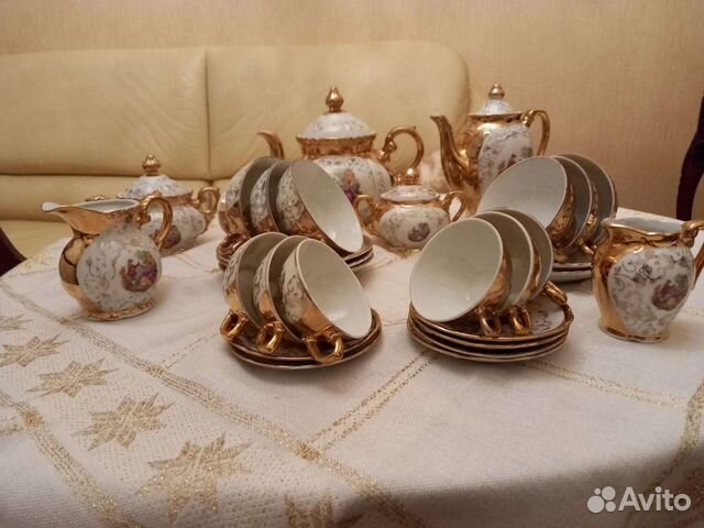 Кофейный сервиз Мадонна