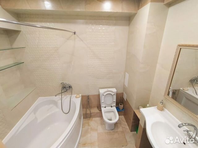 

1-к. квартира, 48 м², 3 кровати