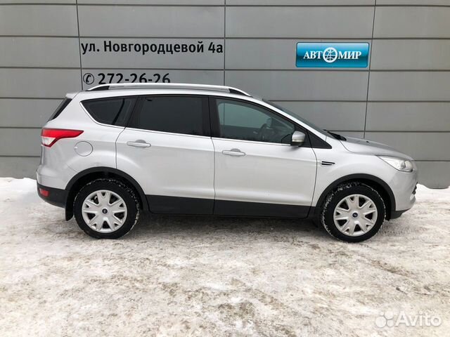 Ford Kuga 2.5 AT, 2015, 194 000 км