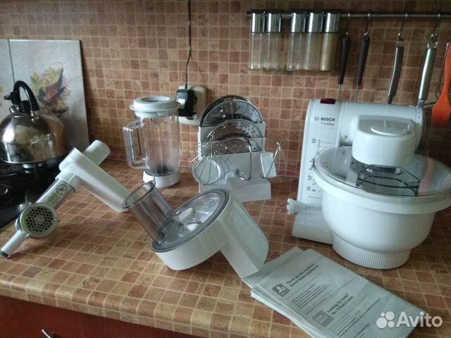 Комбайн Bosch The One MUM4657 новый, в упаковке