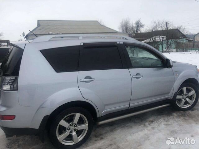 Mitsubishi Outlander 3.0 AT, 2008, 320 000 км