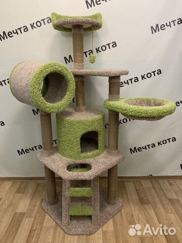 Когтеточка, комплекс для кошек