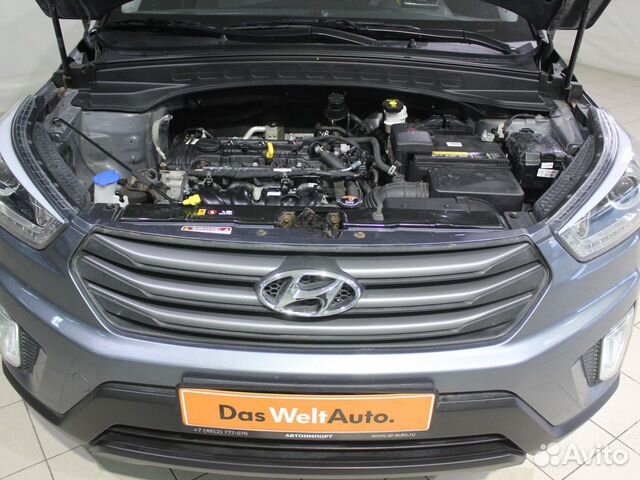 Hyundai Creta 2.0 AT, 2018, 50 000 км