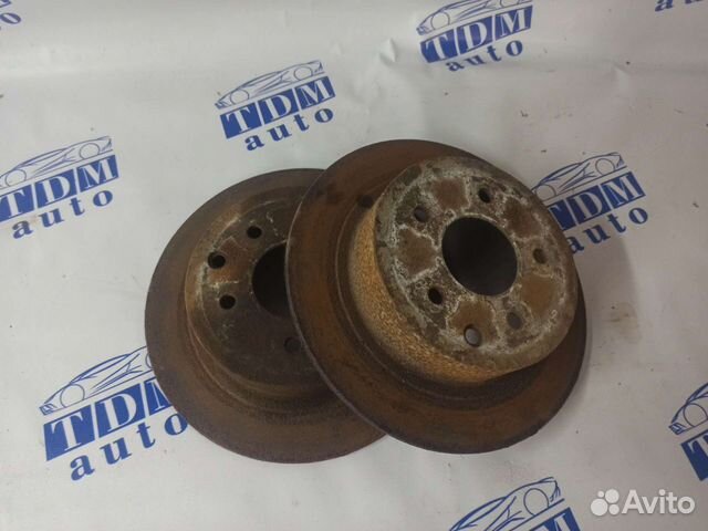 Тормозные диски задние Nissan Altima L32