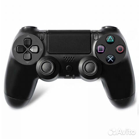 Джойстик для ps4 черный