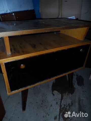 Тумба винтаж под телевизор