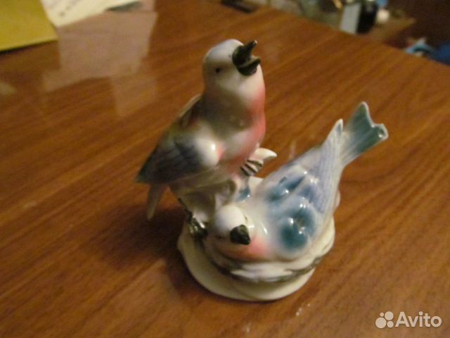Статуэтка снегири Германия 1962
